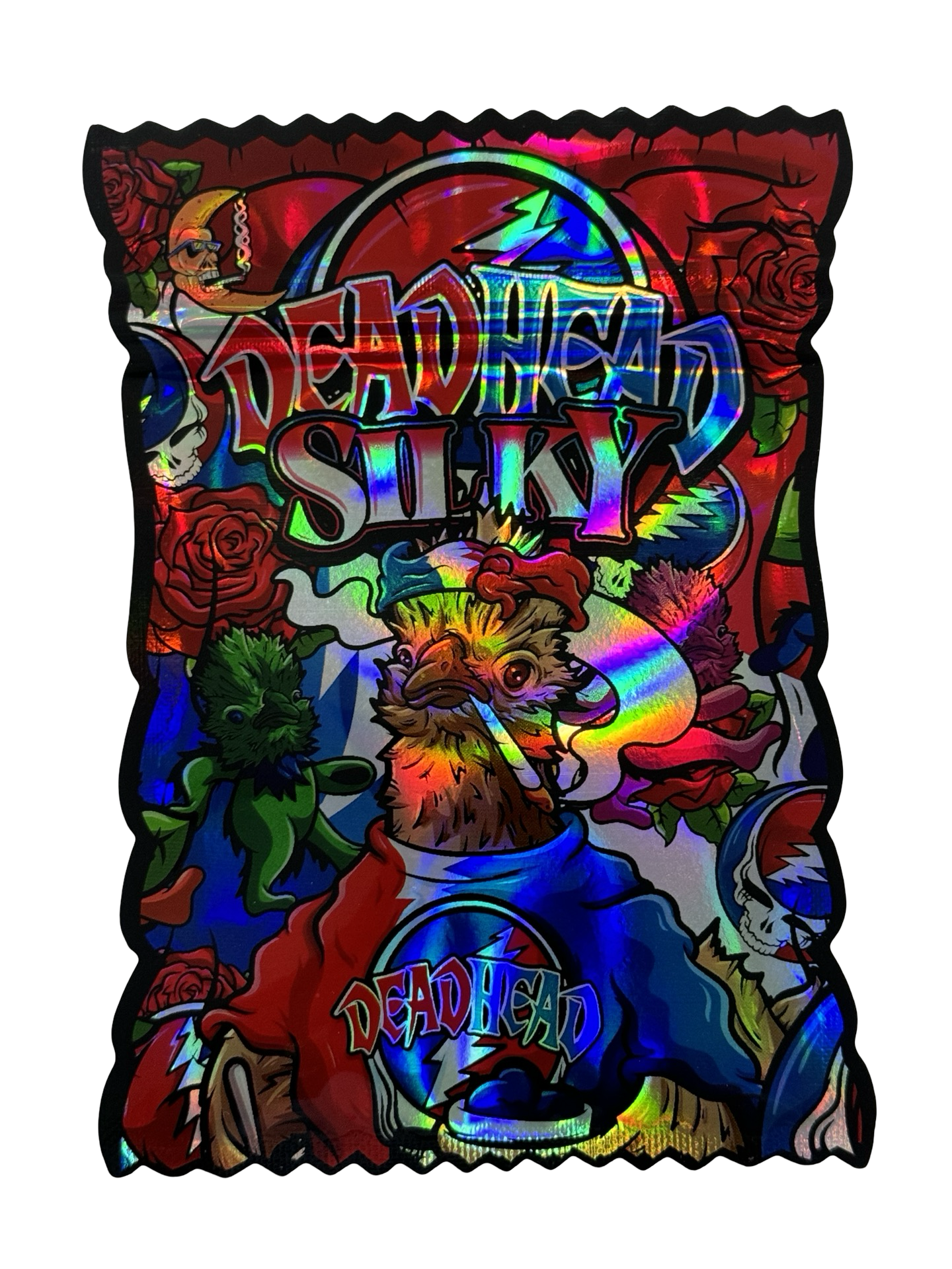 Deadhead Silky Mylar Bags 3.5g Silky