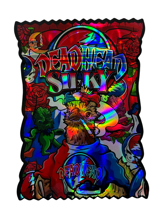 Deadhead Silky Mylar Bags 3.5g Silky