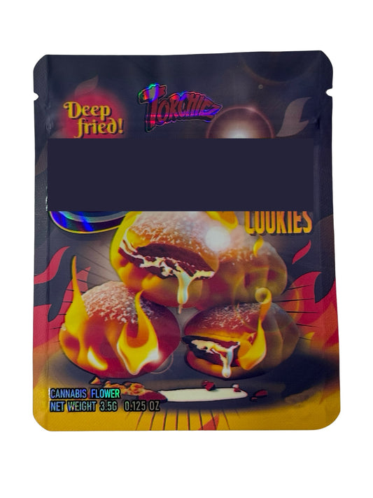 Deep Fried Oreoz Cookies Torchiez Mylar Bags 3.5g Sprinklez