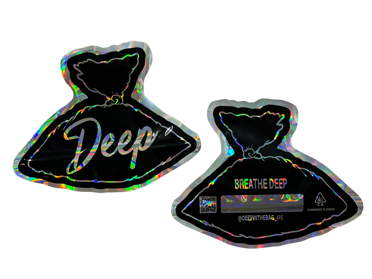 Deep in the Bag Mylar Bags 3.5g Deep