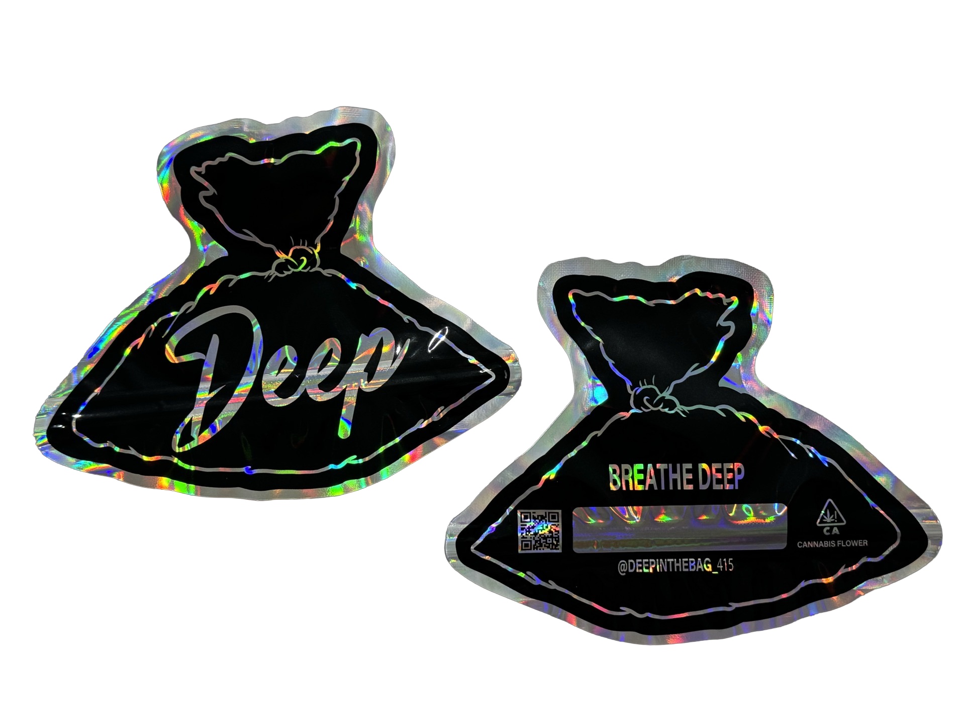 Deep in the Bag Mylar Bags 3.5g Deep