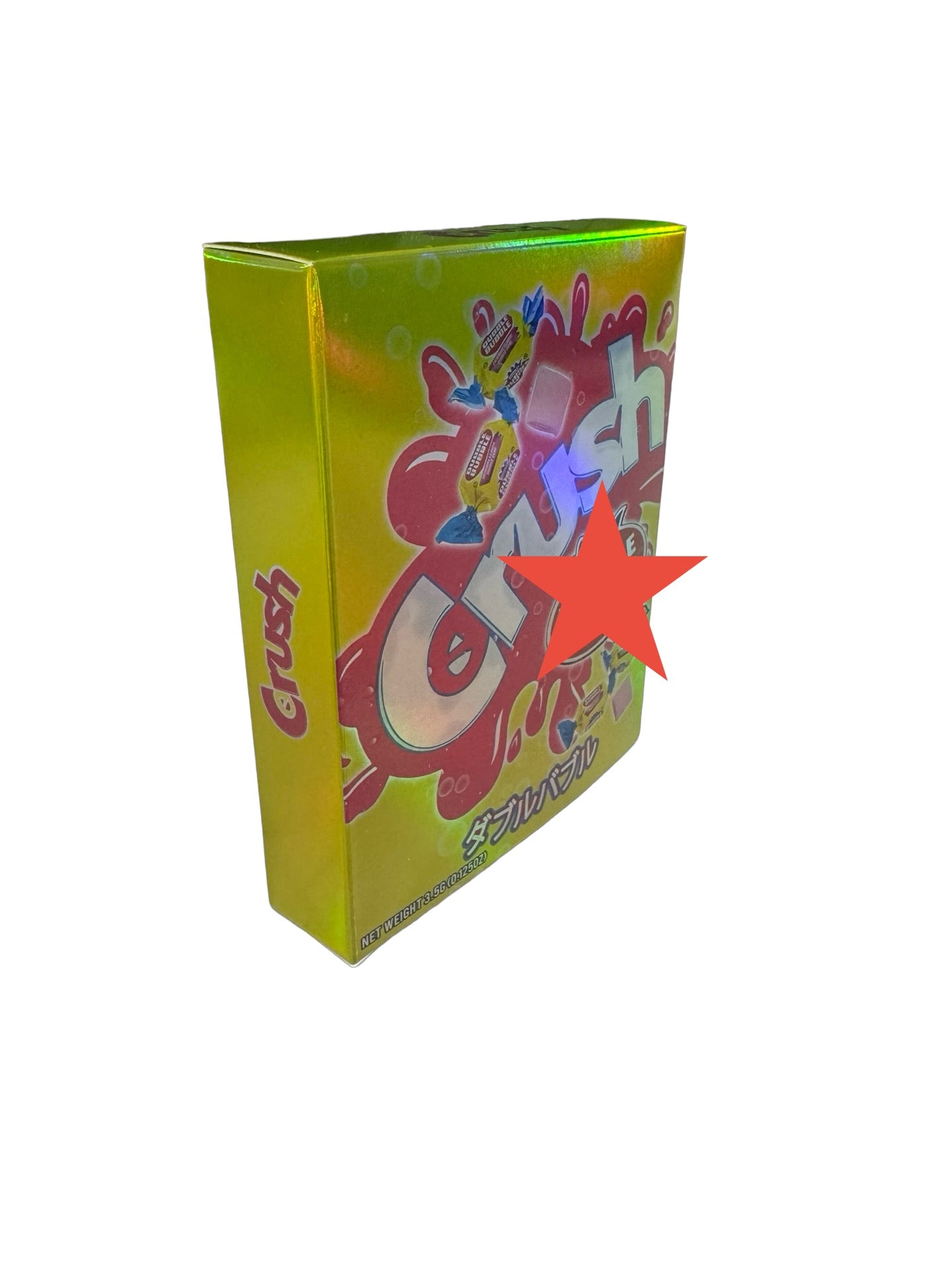Dubbble Bubbble 3.5g Mylar Bags & Boxes Crush