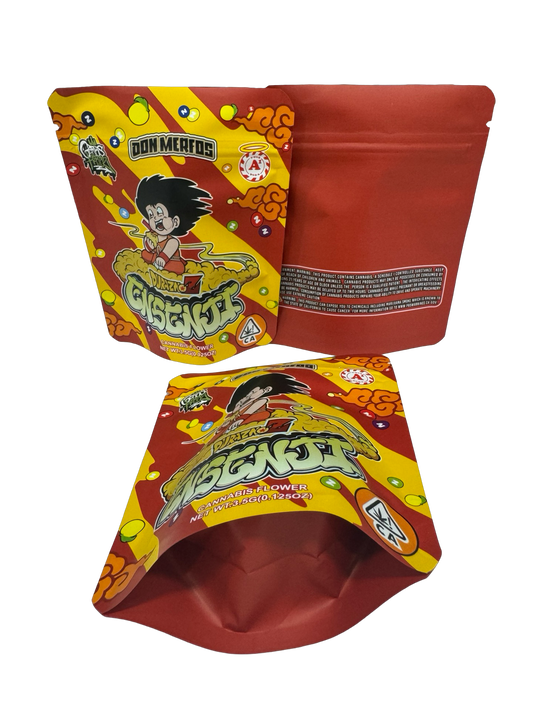 Duraznoz Ensenji Mylar Bags 3.5g Don Merfos