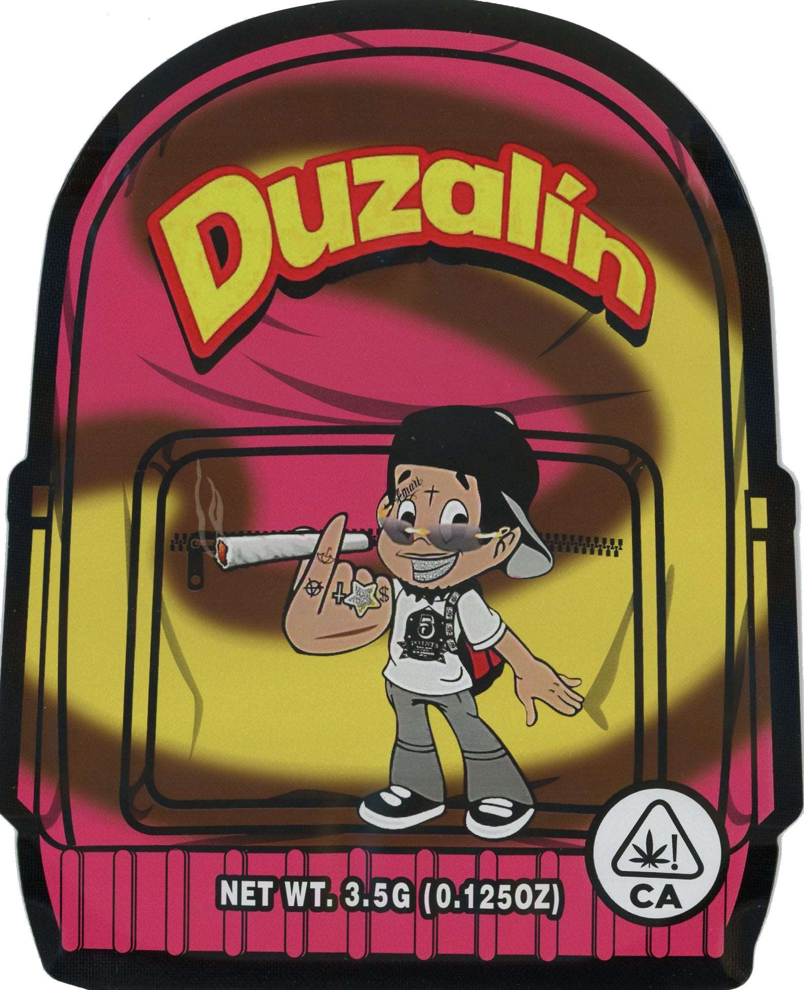 Backpack Boyz Mylar Bags 3.5g - Duzalin