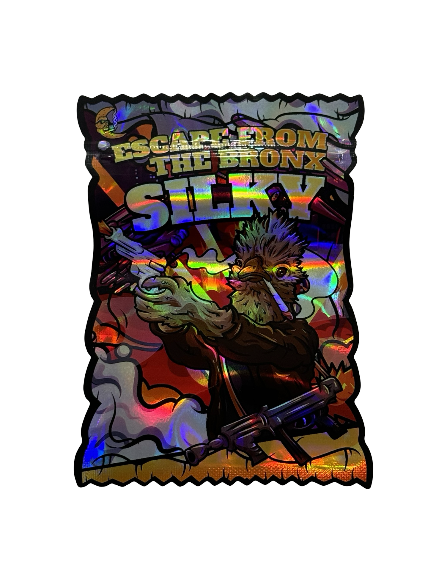 Escape from the Bronx Silky Mylar Bags 3.5g Silky