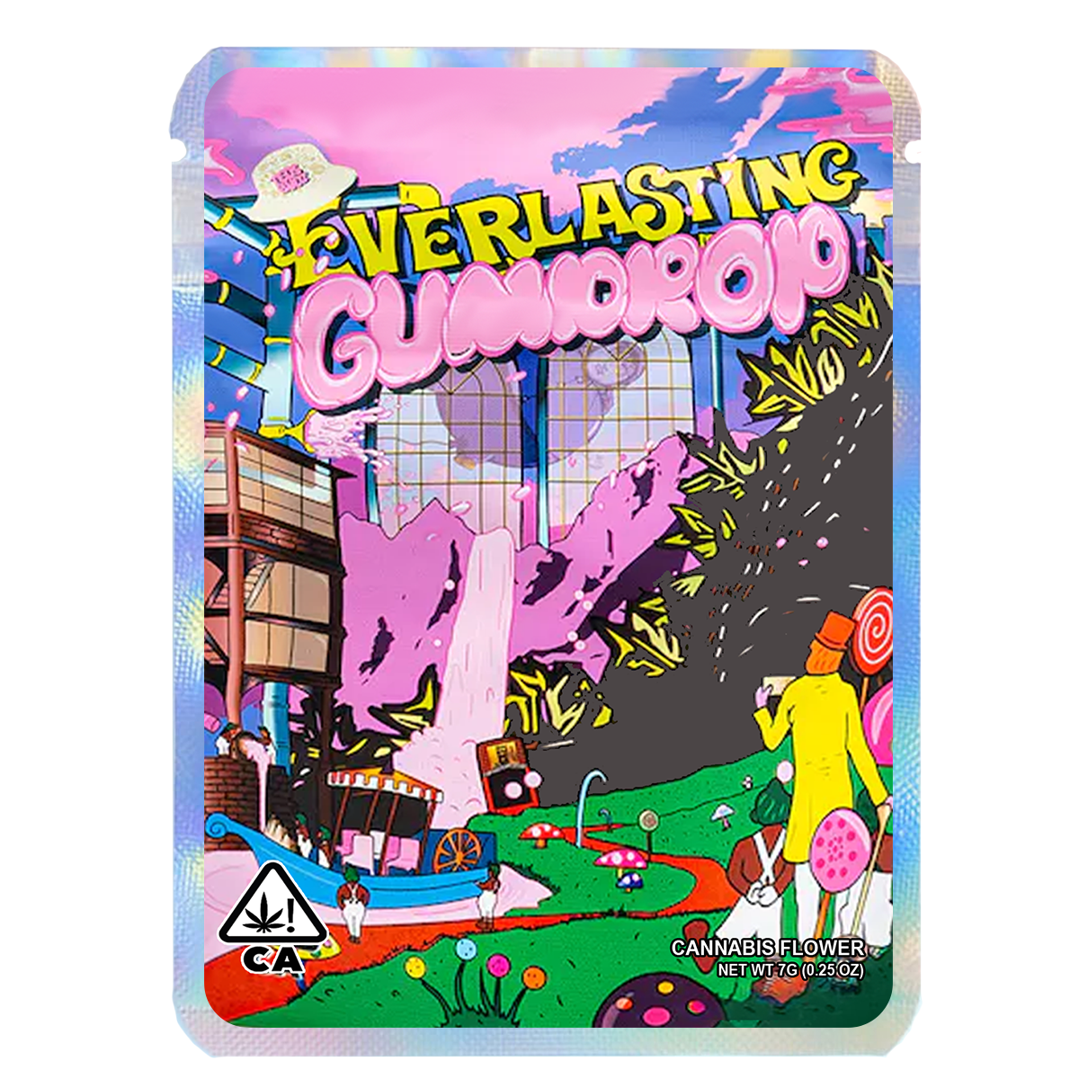 Everlasting Gumdrop 7g Mylar Bags Gooniez