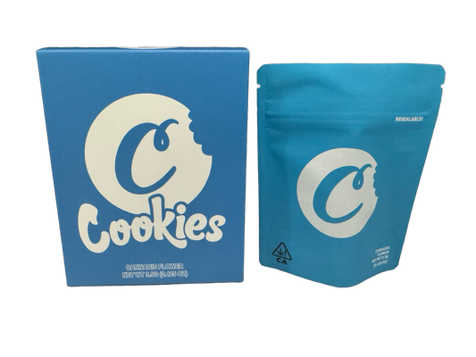 Flagship Bag (Custom Strain) 3.5g Mylar Bags & Boxes Cookies