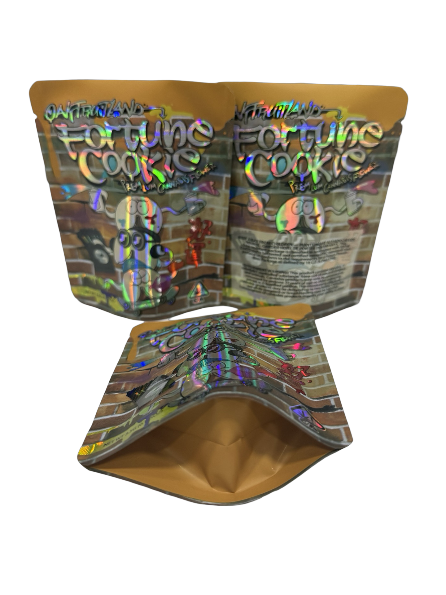 Fortune Cookie Mylar Bags 3.5g Oakfruitland