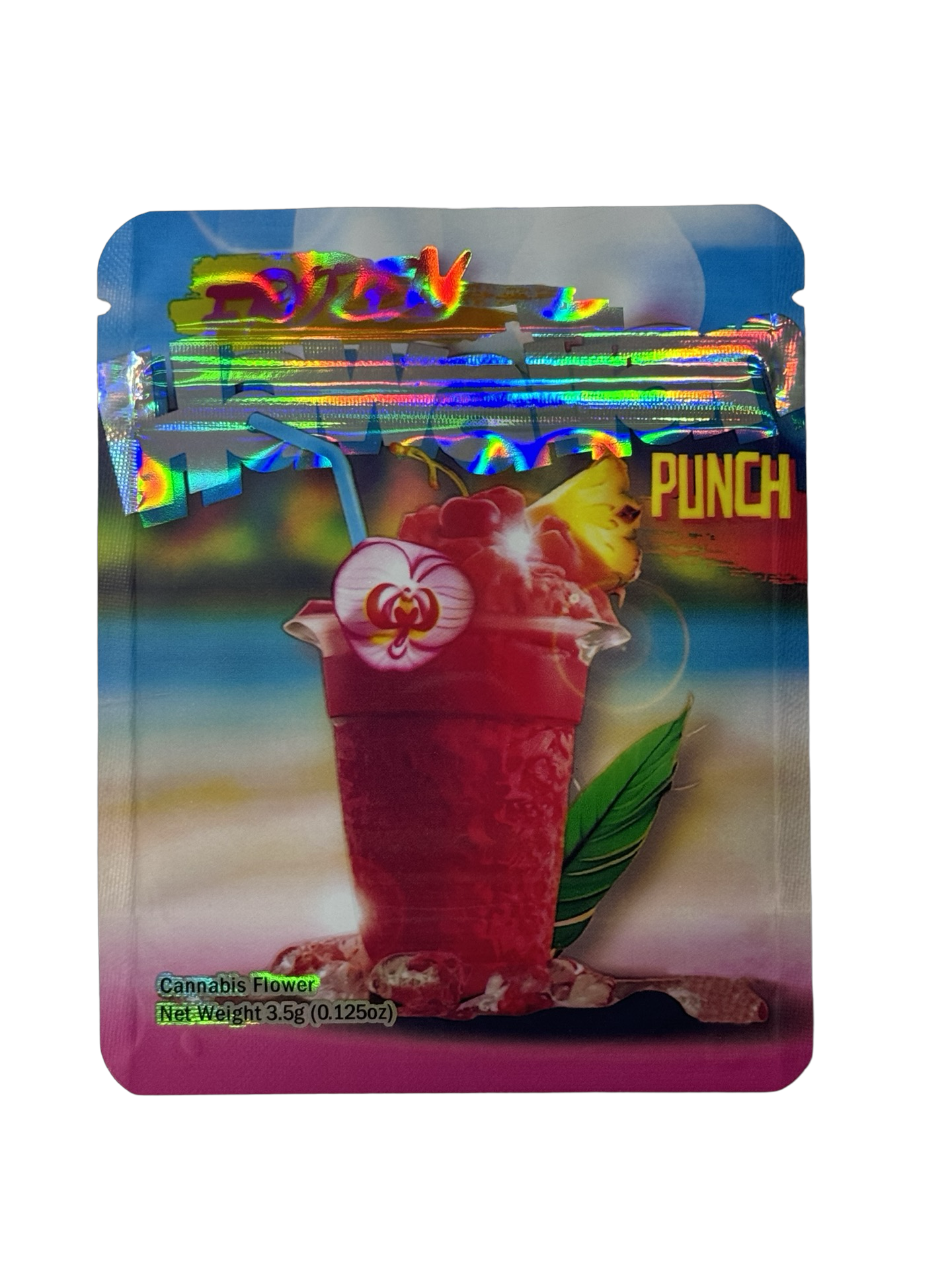 Frozen Hawaiian Punch Mylar Bags 3.5g Sprinklez