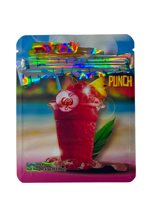 Frozen Hawaiian Punch Mylar Bags 3.5g Sprinklez