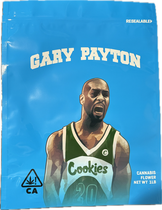 Gary Payton Mylar Bags 1 LB Cookies
