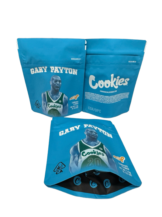 Gary Payton Mylar Bags 3.5g Cookies