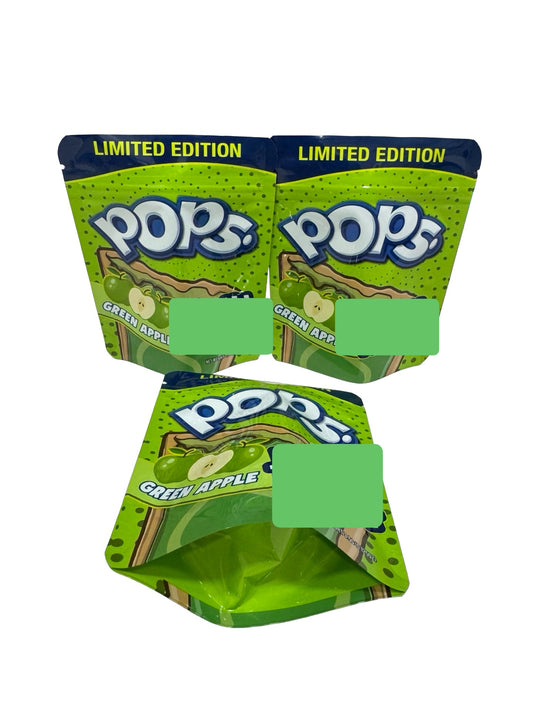 Green Apple Jolly Rancherz Mylar Bags 3.5g Pops