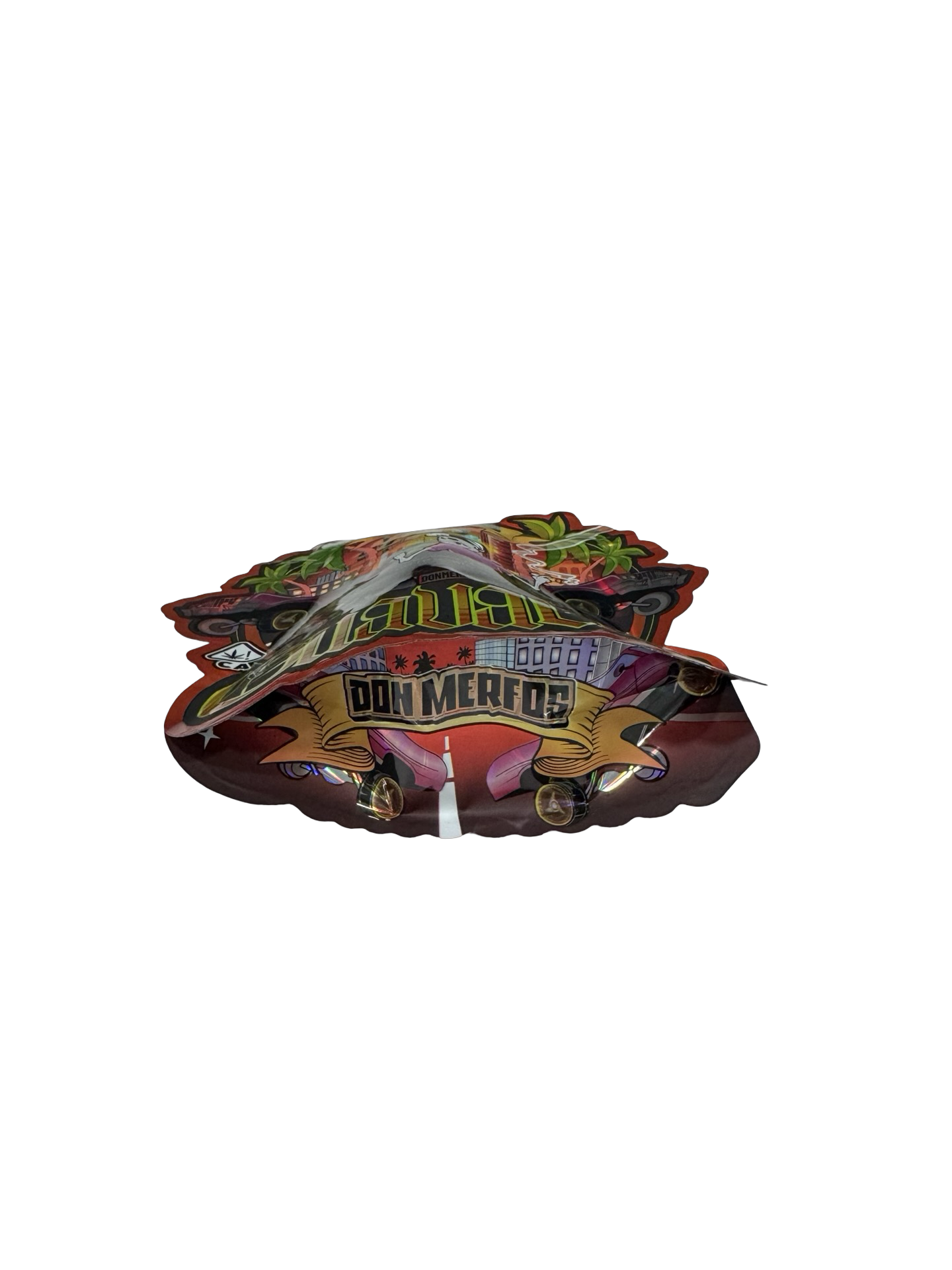 Guavacito 3.5g Mylar Bags & Boxes Don Merfos