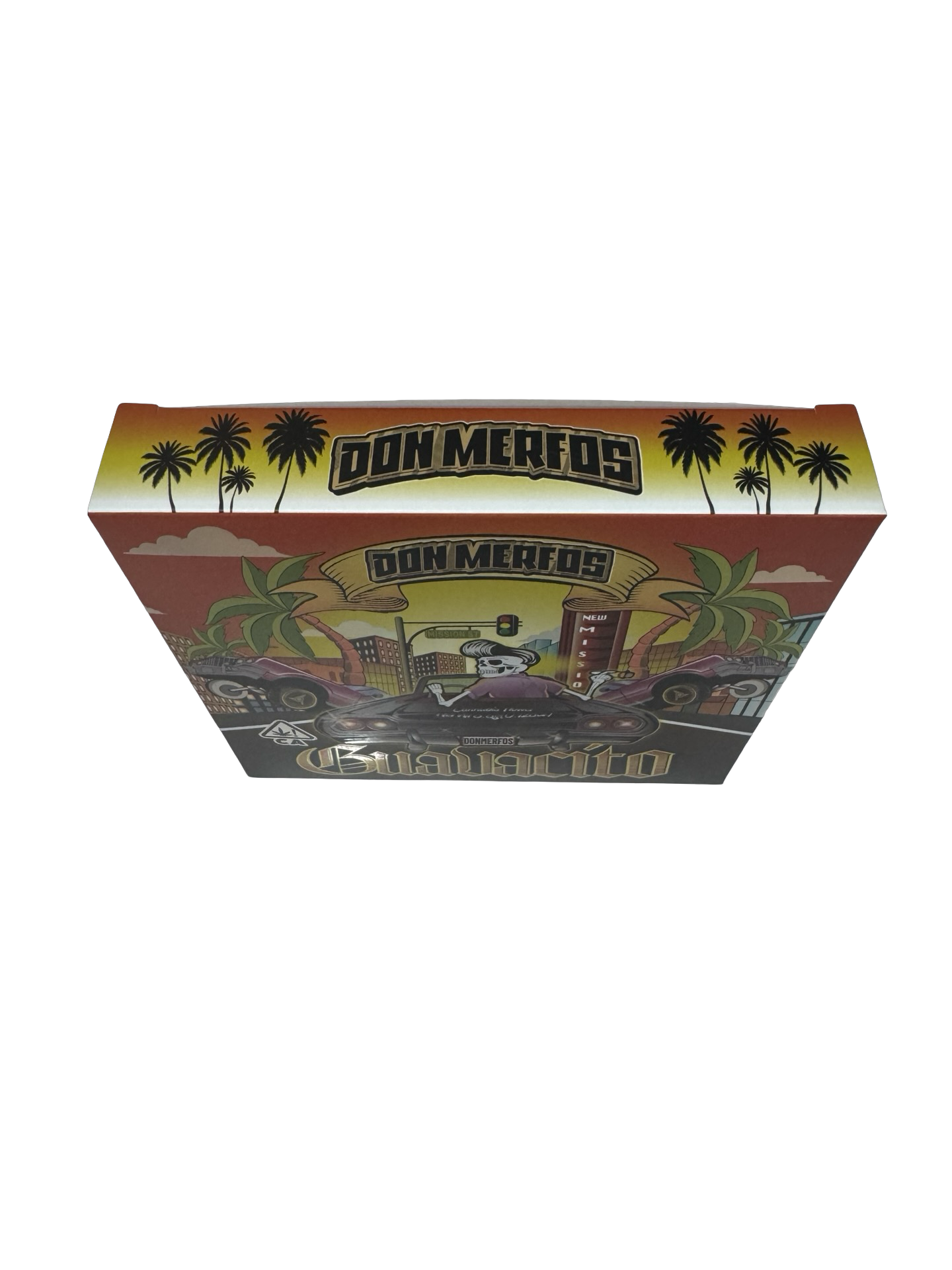 Guavacito 3.5g Mylar Bags & Boxes Don Merfos