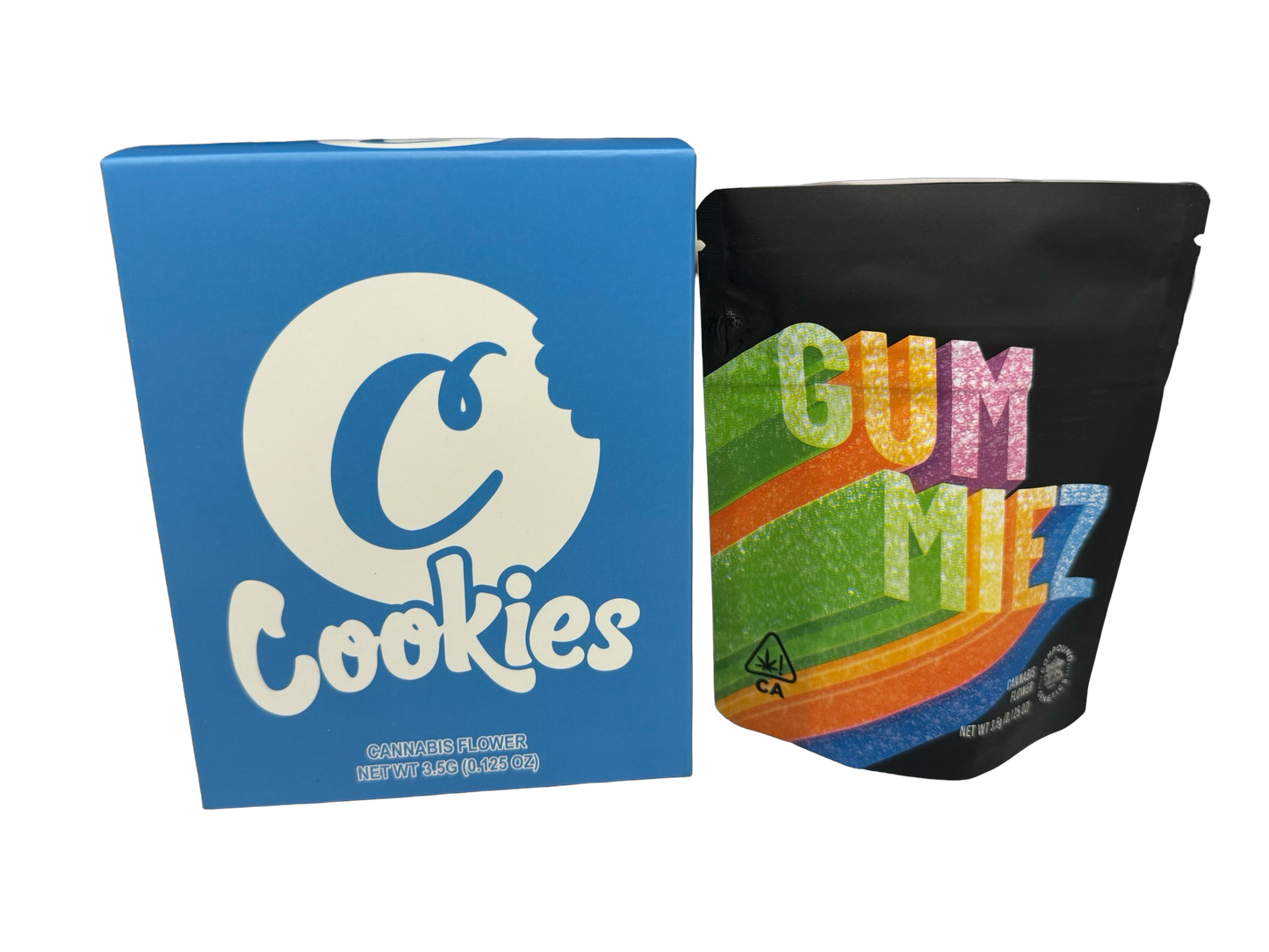 Gummiez 3.5g Mylar Bags & Boxes Cookies