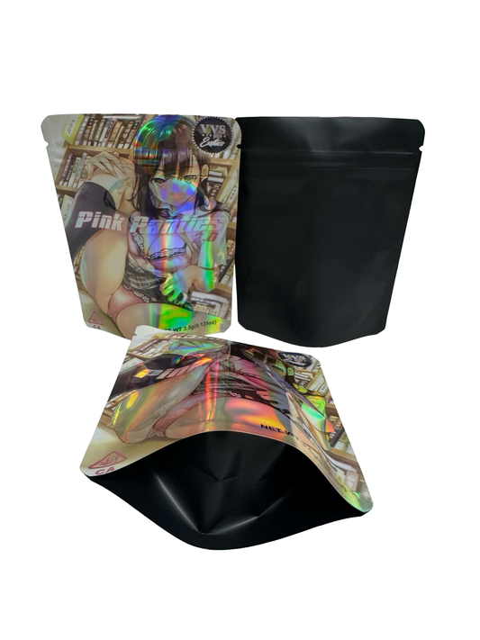 Pink Panties 2.0 Mylar Bags 3.5g VVS Exotics (Only $0.21 Each)