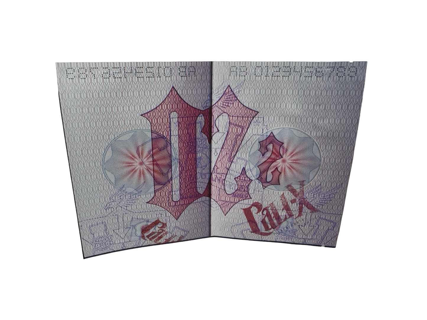 Islands OZ Passport Mylar Bags 3.5g Cali-X