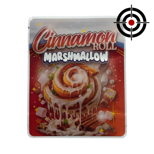 Cinnamon Roll Marshmallow 3.5g Mylar Bags Sprinklez