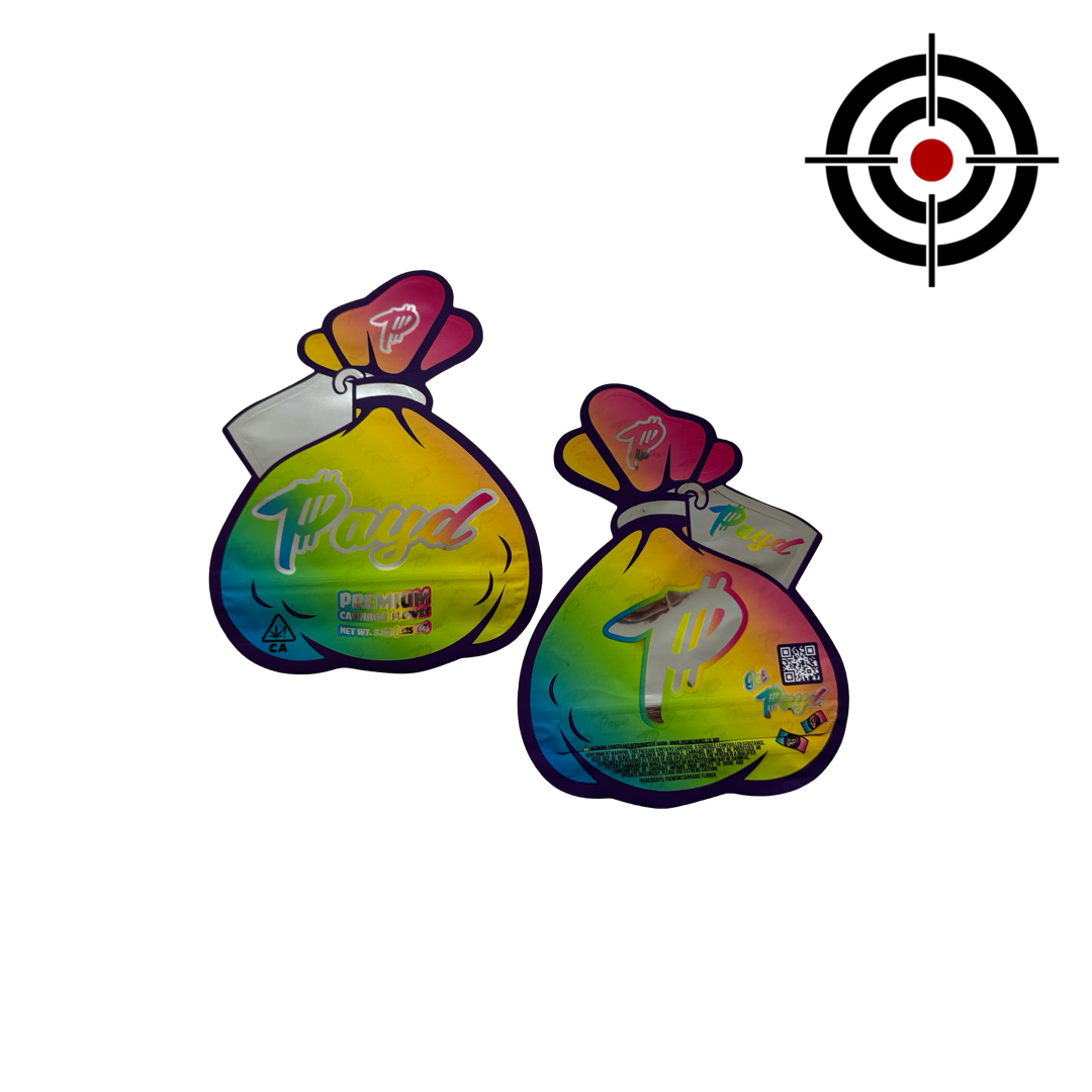 Get Payd Mylar Bags 3.5g Runtz