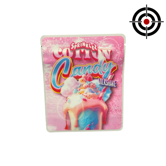 Cotton Candy Milkshake 3.5g Mylar Bags Sprinklez