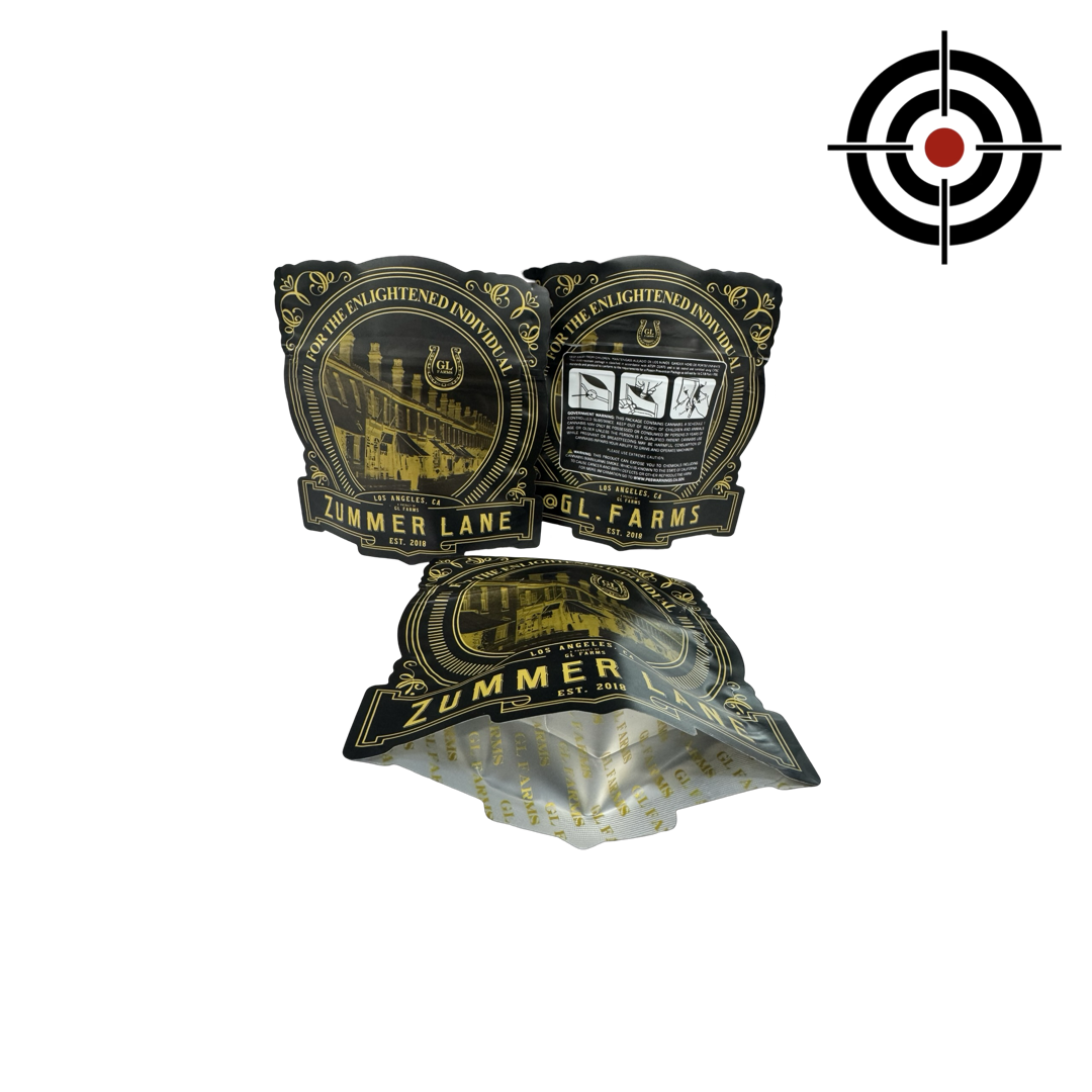 Zummer Lane Mylar Bags 3.5g GL Farms