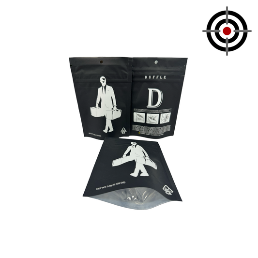 Duffle Mylar Bags 3.5g Duffle