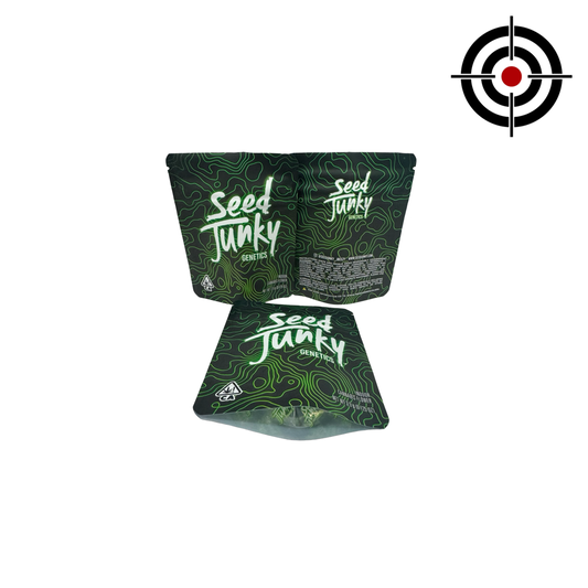 Seed Junky Mylar Bags 3.5g Seed Junky