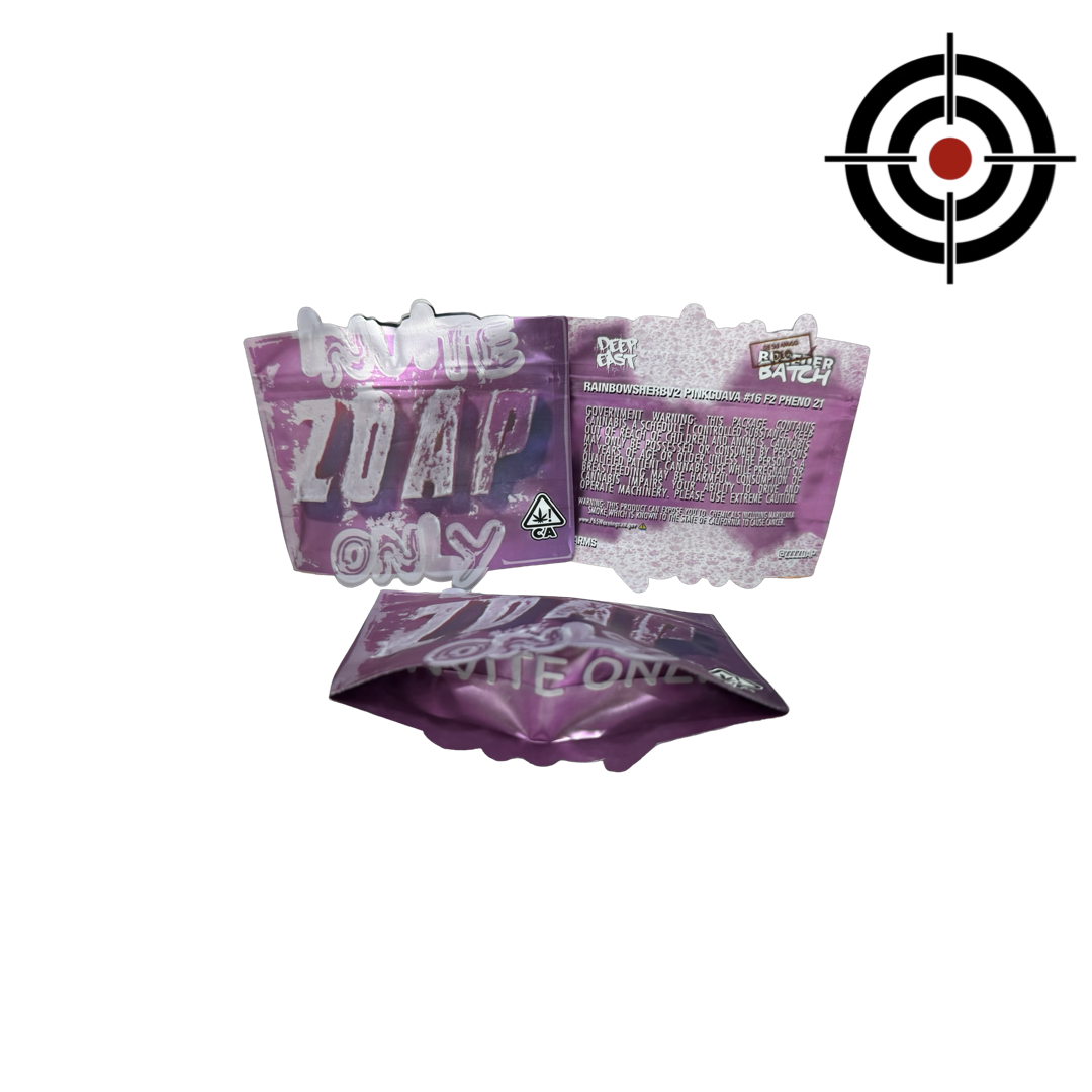 Zoap Invite Only Mylar Bags 3.5g Deep East