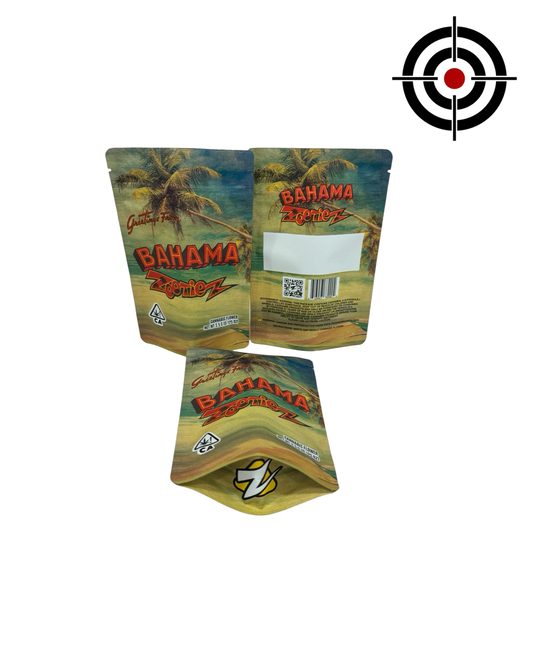 Bahama Zootiez Mylar Bags 3.5g Zootiez