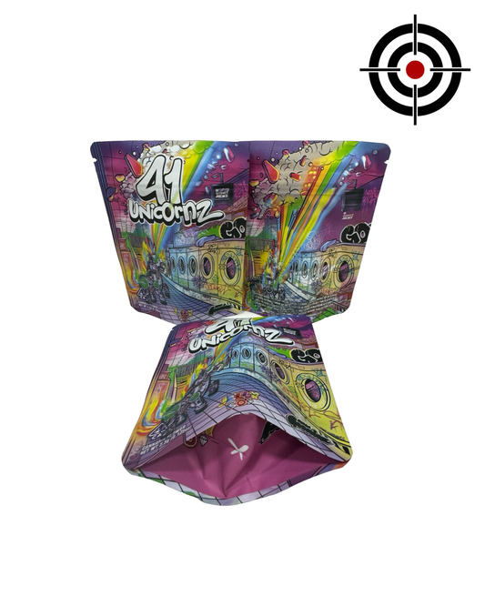 41 Unicornz Mylar Bags 3.5g Gooniez