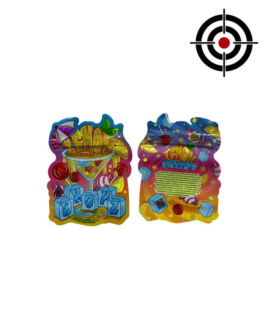 Lemon Dropz Mylar Bags 3.5g The Candy Shop