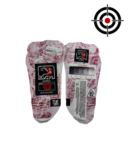 Wagyu Mylar Bags 3.5g The Ten Co