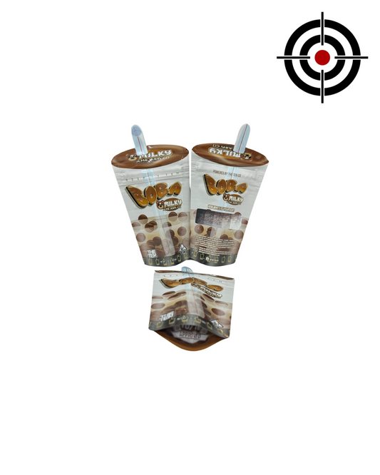 Milky Boba Mylar Bags 3.5g The Ten Co