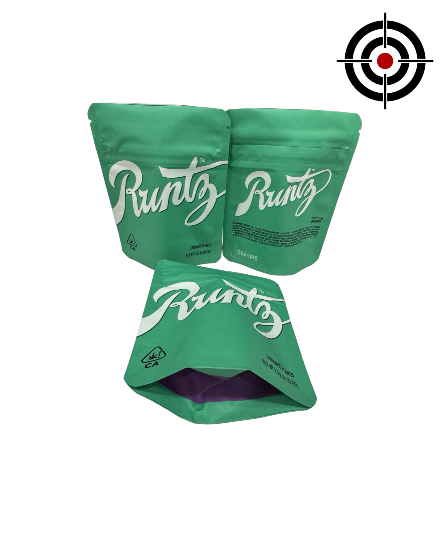 Runtz Mylar Bags 3.5g Runtz