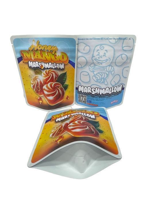 Honey Mango Marshmallow 3.5g Mylar Bags Sprinklez Torch World