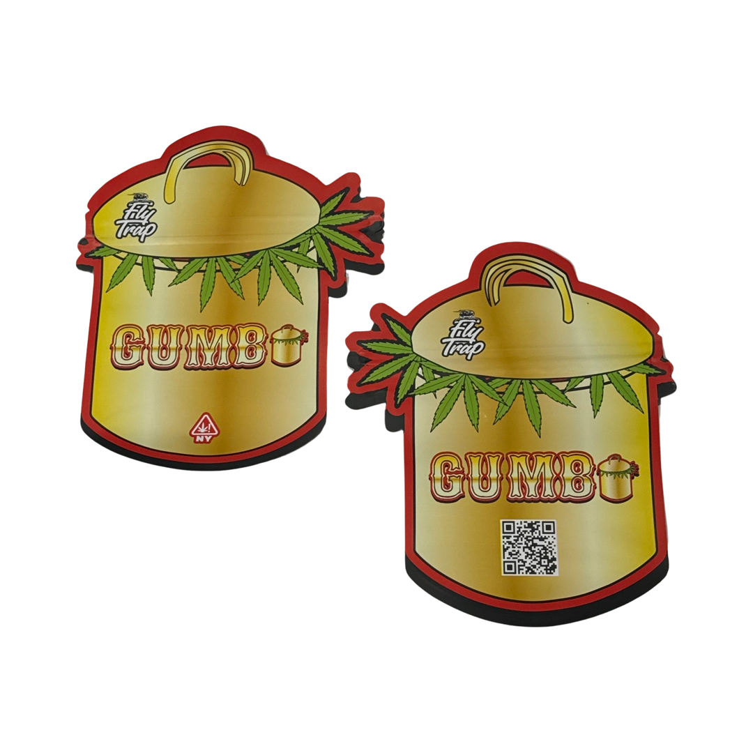 Gumbo Mylar Bags 3.5g Fly Trap