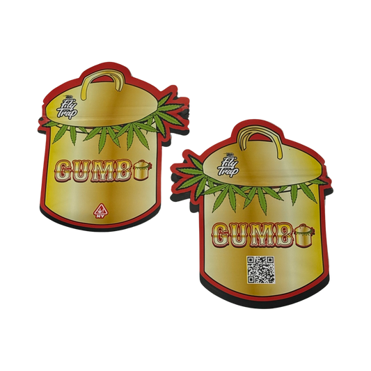 Gumbo Mylar Bags 3.5g Fly Trap