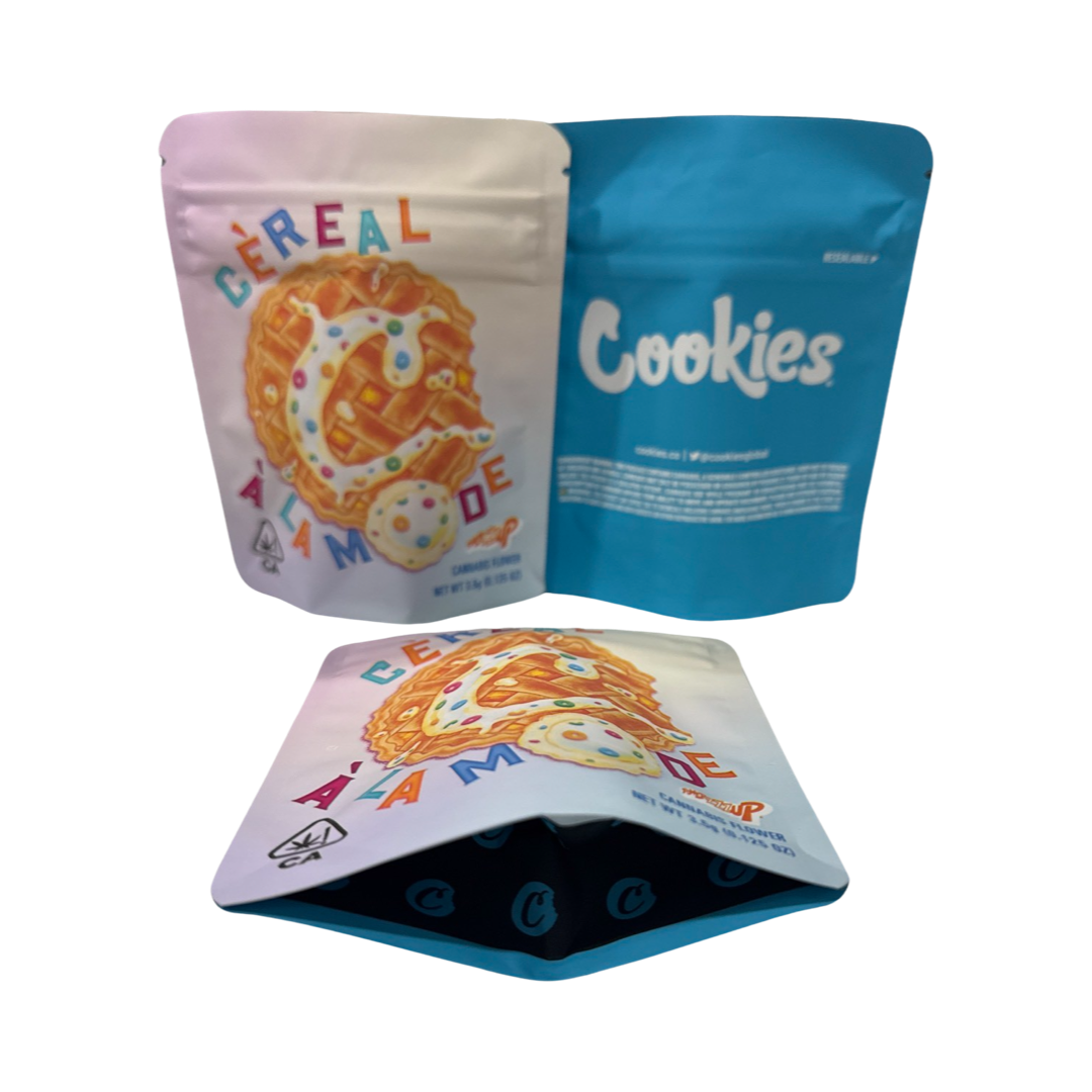 Cereal A La Mode Mylar Bags 3.5g Cookies