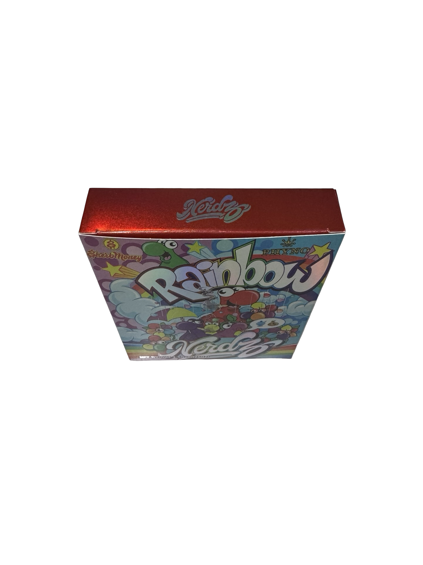 Rainbow Nerdz 3.5g Mylar Bags & Boxes SherbMoney