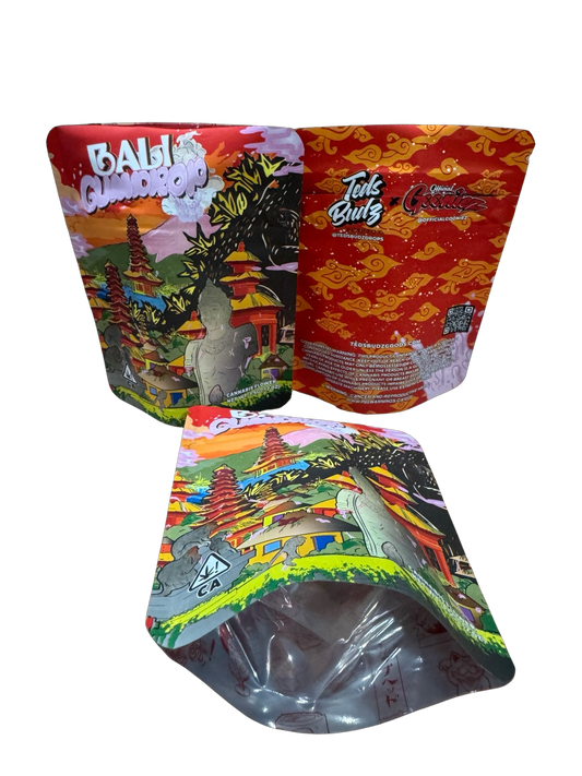 Bali Gumdrop Mylar Bags 3.5g Gooniez