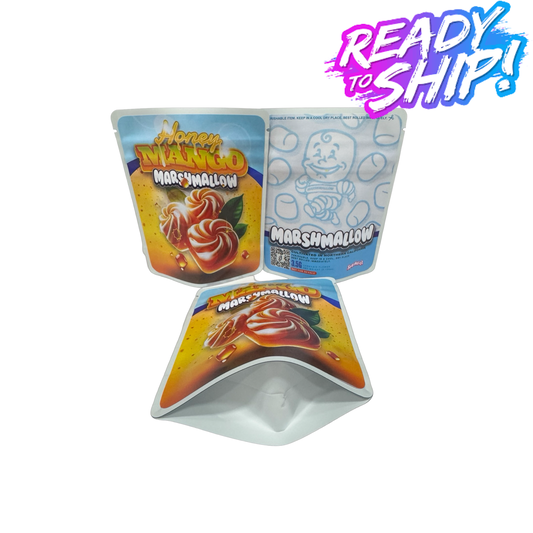 Honey Mango Marshmallow 3.5g Mylar Bags Sprinklez Torch World (ready to ship)