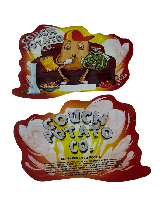 Couch Potato Co. Mylar Bags 3.5g