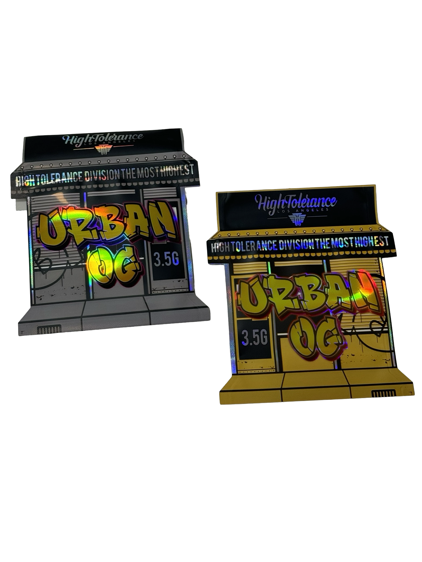 Urban OG Mylar Bags 3.5g High Tolerance