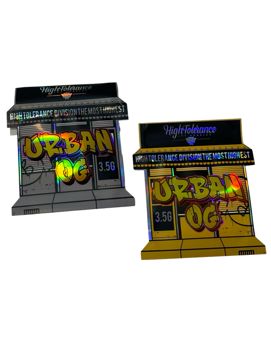 Urban OG Mylar Bags 3.5g High Tolerance