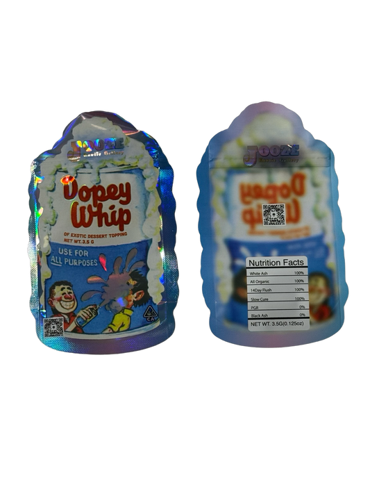 Dopey Whip Mylar Bags 3.5g Jooze