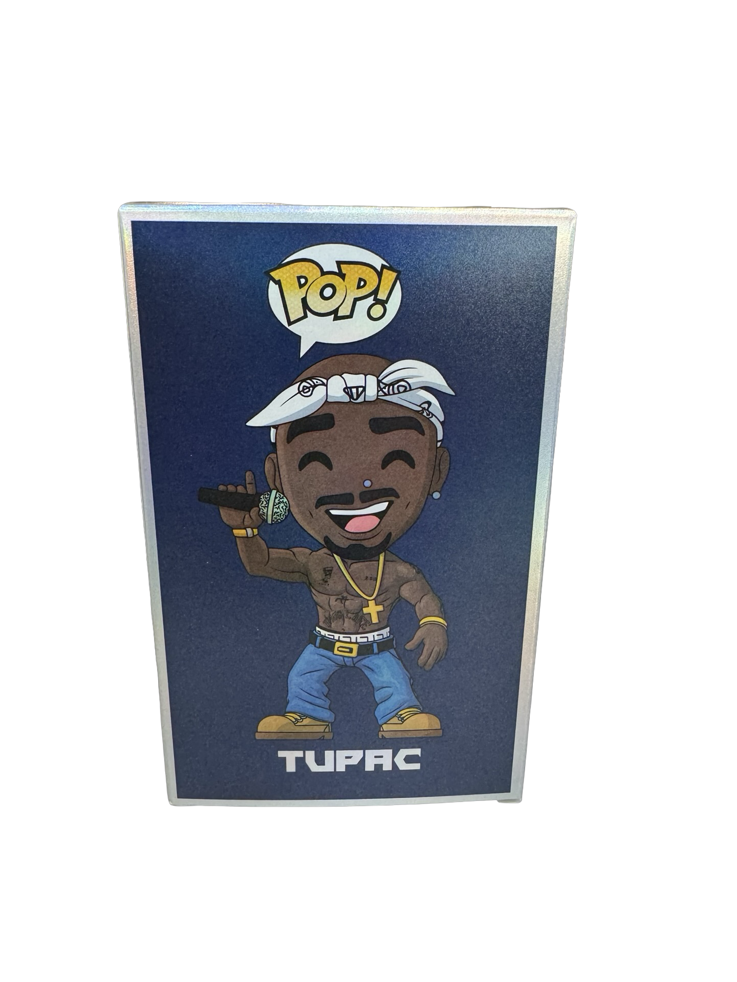 Tupac 3.5g Mylar Bags & Boxes Pop