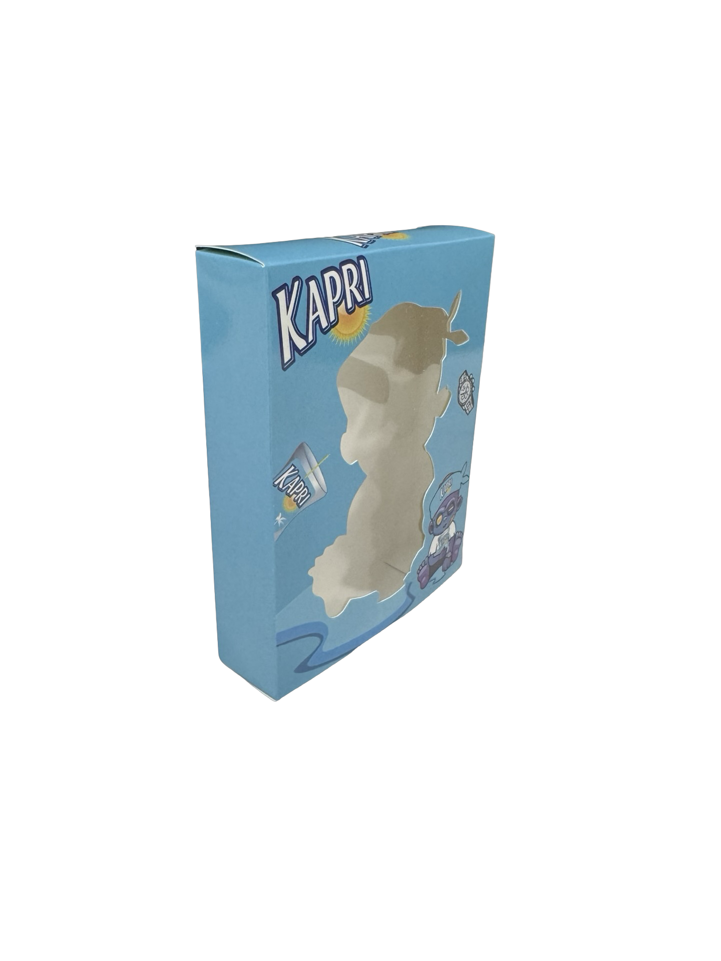 I Can’t Feel My Face (Kapri Edition) 3.5g Mylar Bags & Boxes High Tolerance