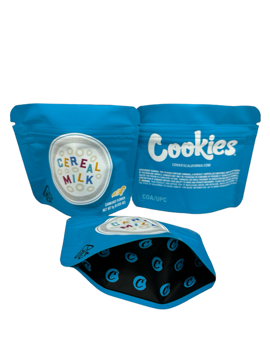 Cereal Milk Mylar Bags 1g Cookies