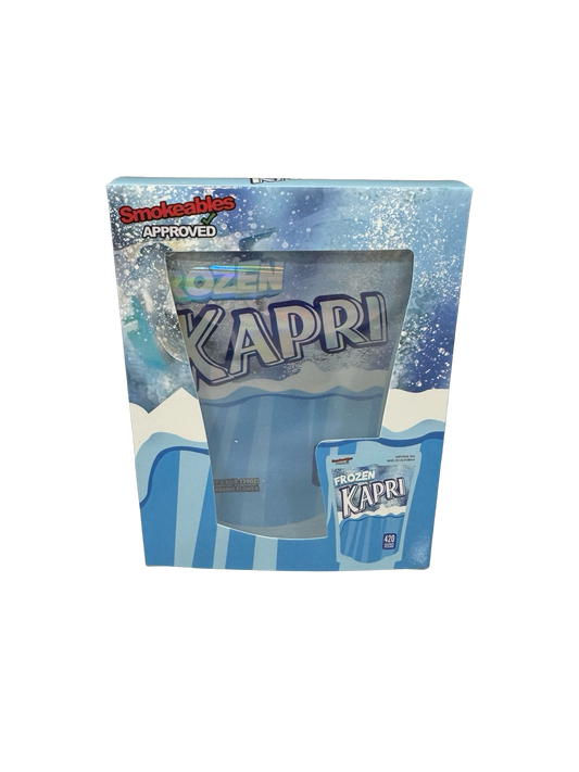 Frozen Kapri 3.5g Mylar Bags & Boxes High Tolerance